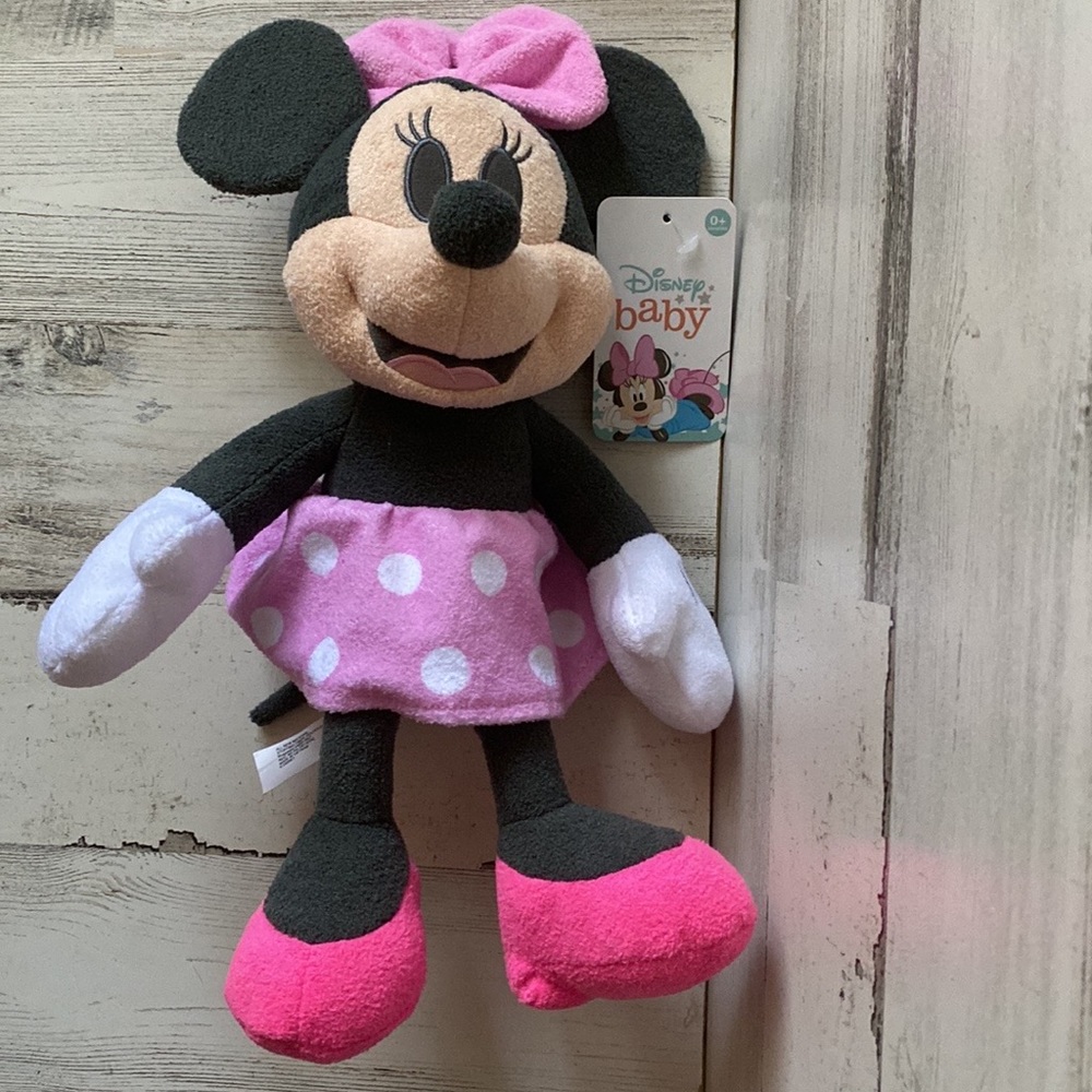 Disney Baby Minnie Mouse Plush NEW - Picture 2 of 3